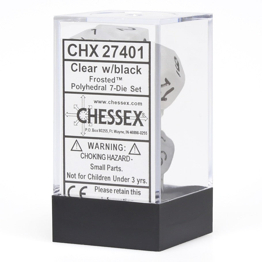 Chessex 7-Set Cube polyhedral dice