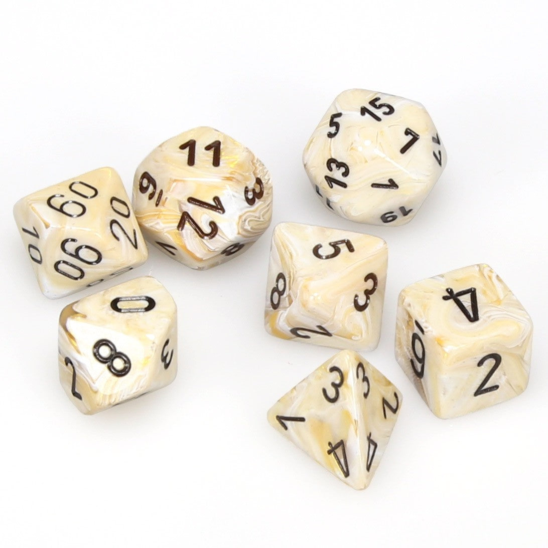 Chessex 7-Set Cube polyhedral dice