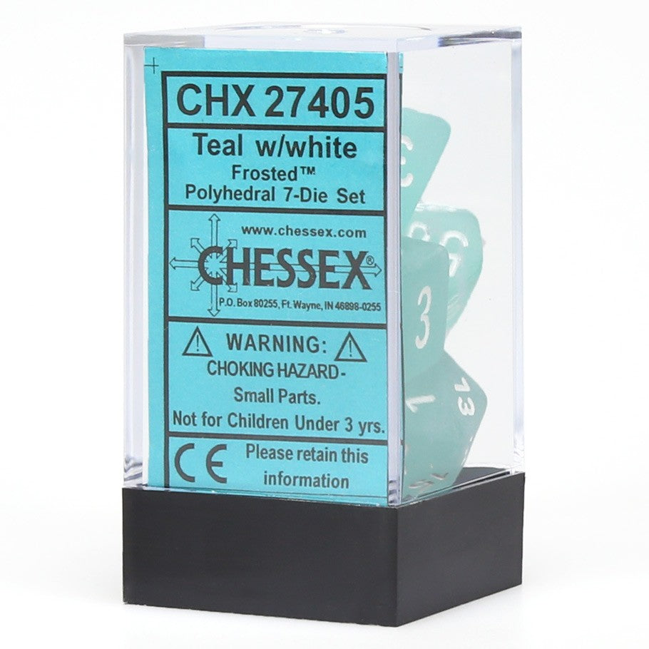 Chessex 7-Set Cube polyhedral dice