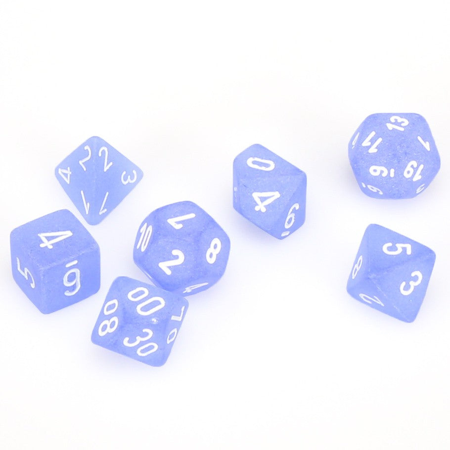 Chessex 7-Set Cube polyhedral dice