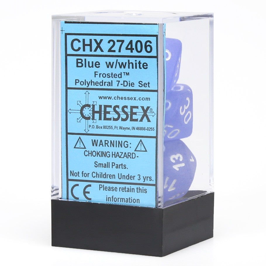 Chessex 7-Set Cube polyhedral dice