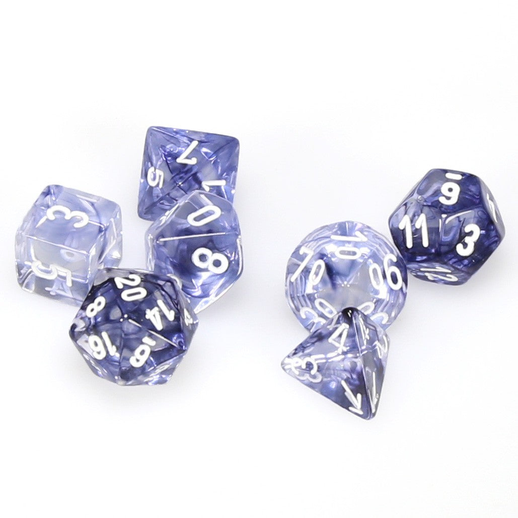 Chessex 7-Set Cube polyhedral dice