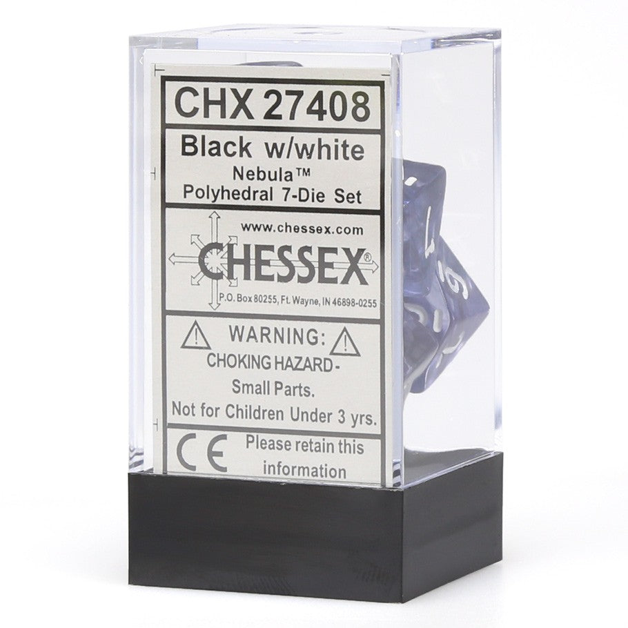 Chessex 7-Set Cube polyhedral dice