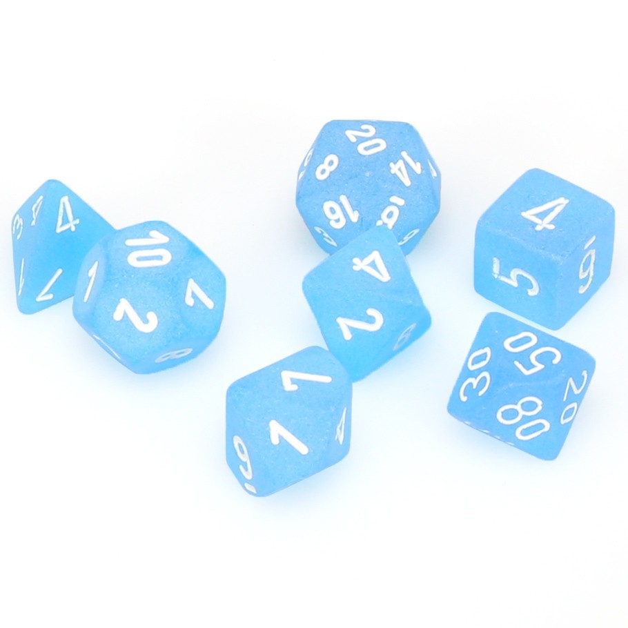 Chessex 7-Set Cube polyhedral dice