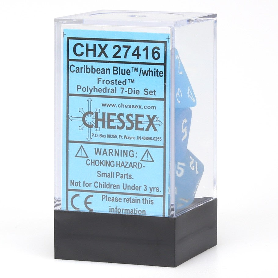 Chessex 7-Set Cube polyhedral dice