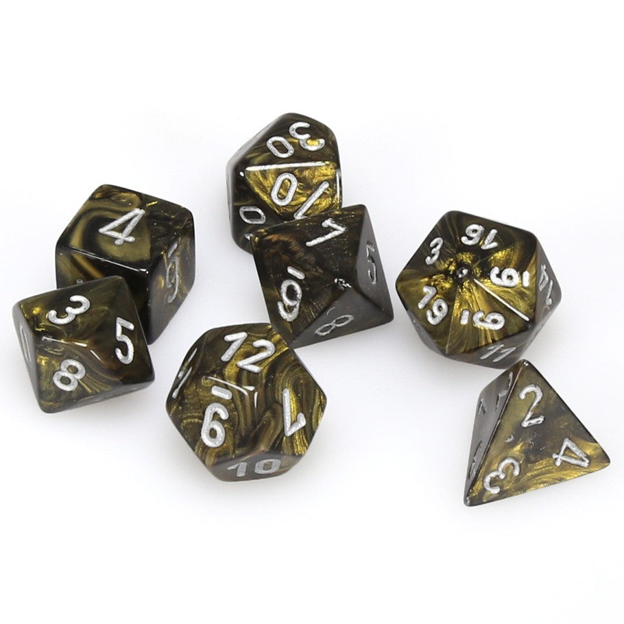 Chessex 7-Set Cube polyhedral dice