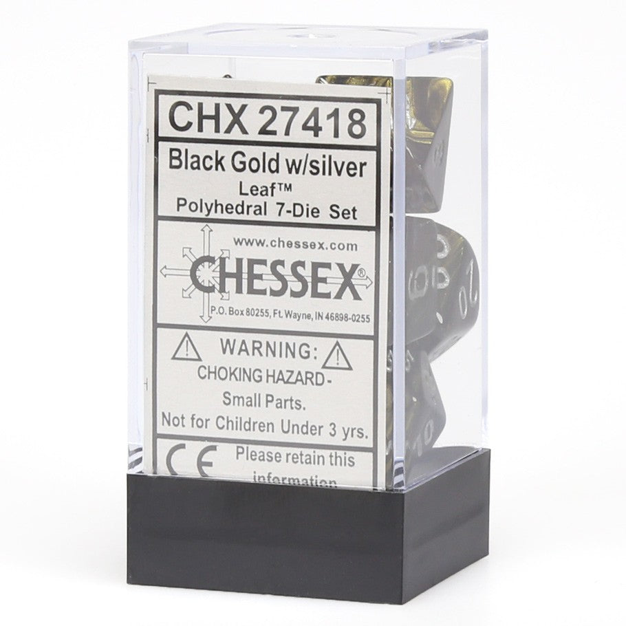 Chessex 7-Set Cube polyhedral dice