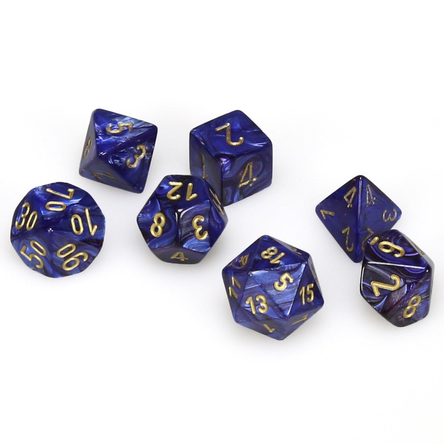 Chessex 7-Set Cube polyhedral dice