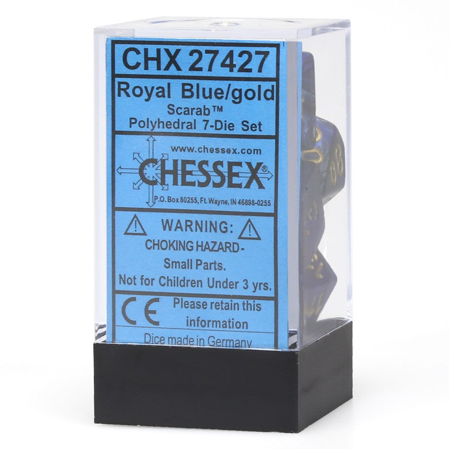 Chessex 7-Set Cube polyhedral dice