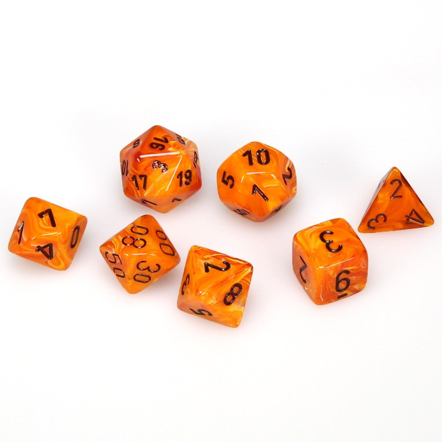 Chessex 7-Set Cube polyhedral dice
