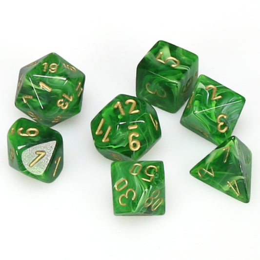 Chessex 7-Set Cube polyhedral dice
