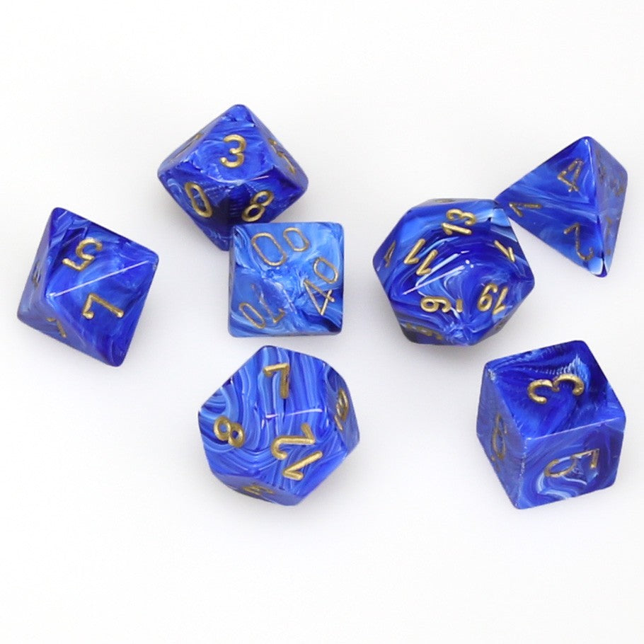 Chessex 7-Set Cube polyhedral dice