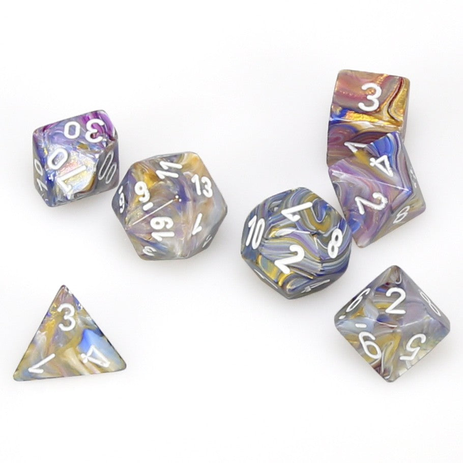 Chessex 7-Set Cube polyhedral dice