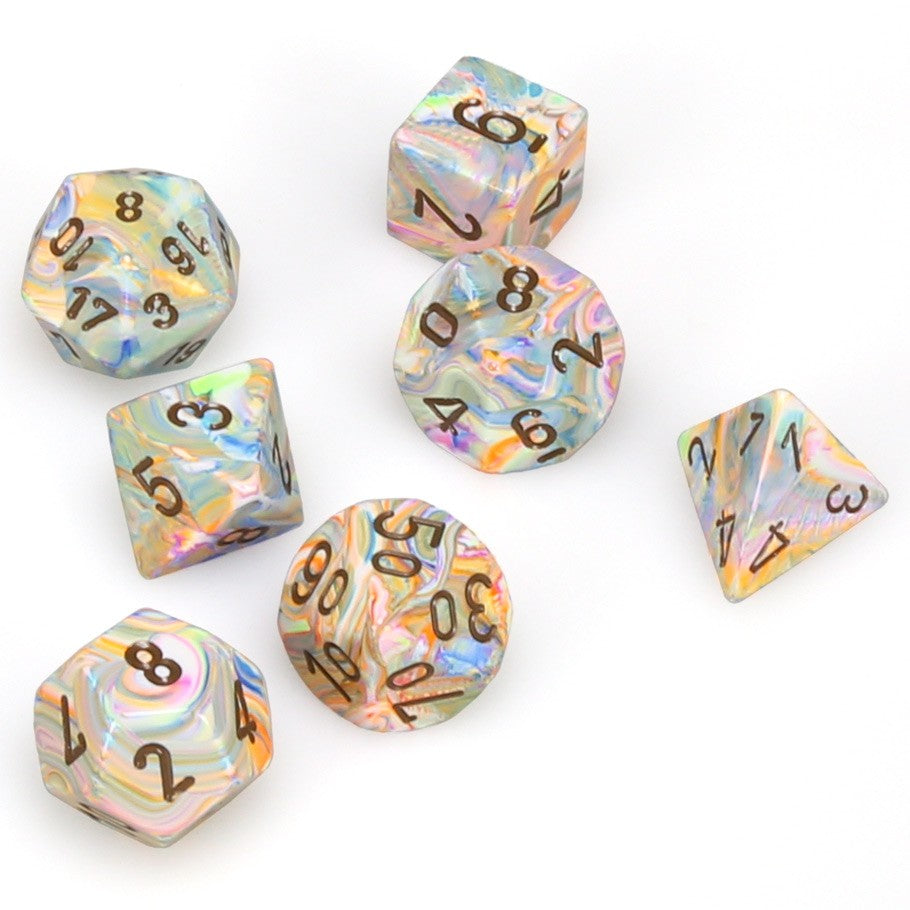 Chessex 7-Set Cube polyhedral dice