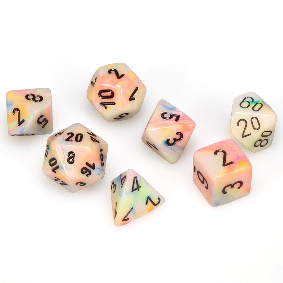 Chessex 7-Set Cube polyhedral dice