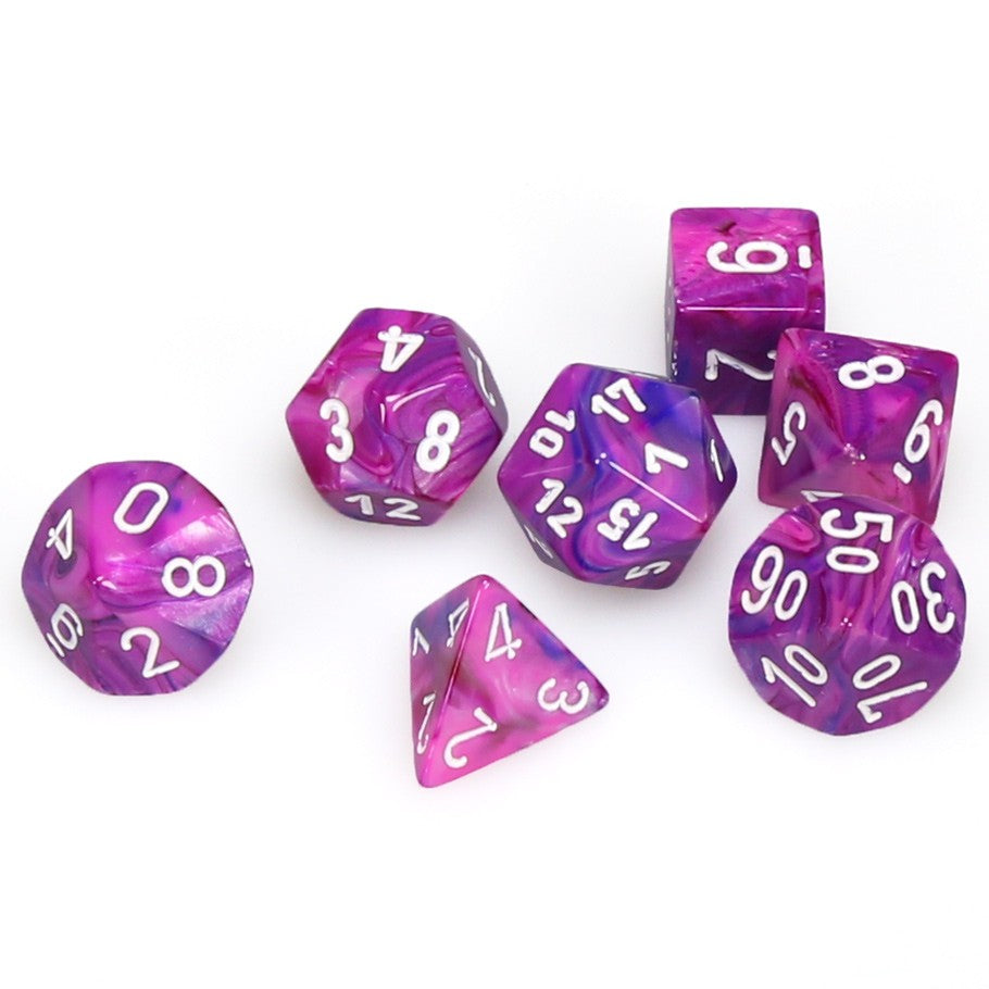 Chessex 7-Set Cube polyhedral dice