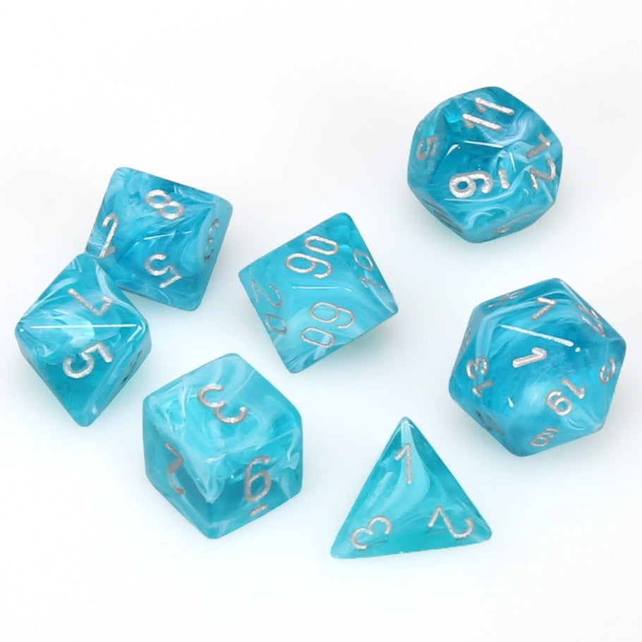 Chessex 7-Set Cube polyhedral dice