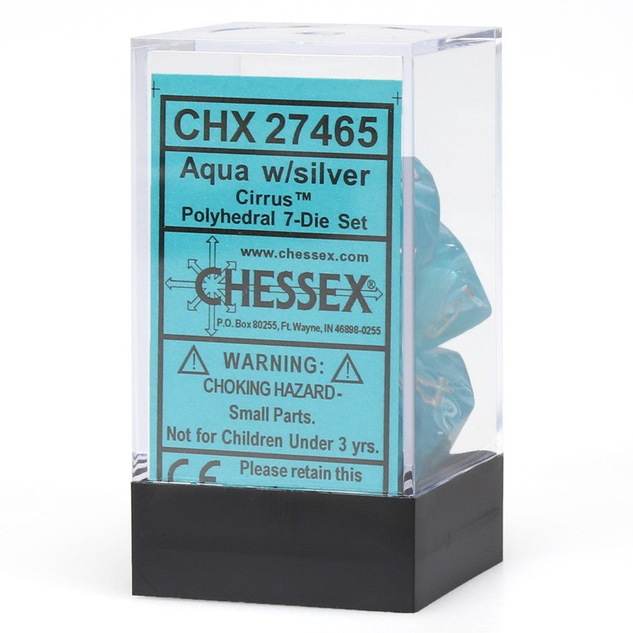Chessex 7-Set Cube polyhedral dice