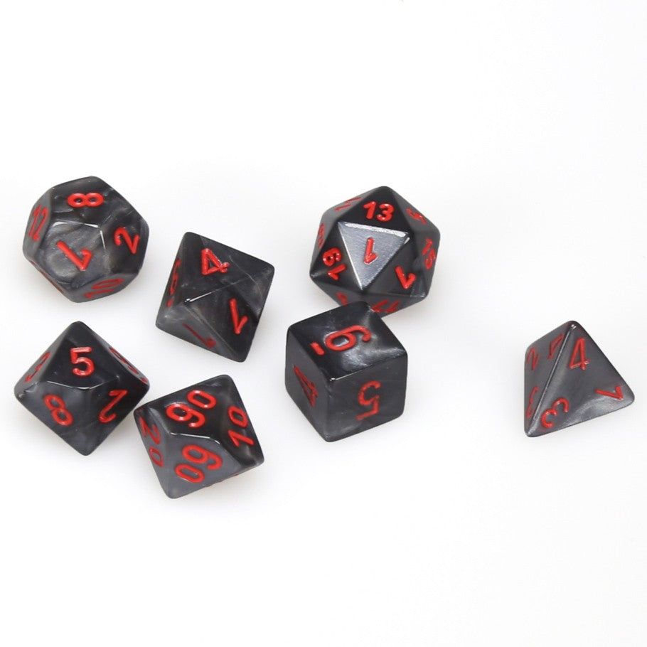 Chessex 7-Set Cube polyhedral dice