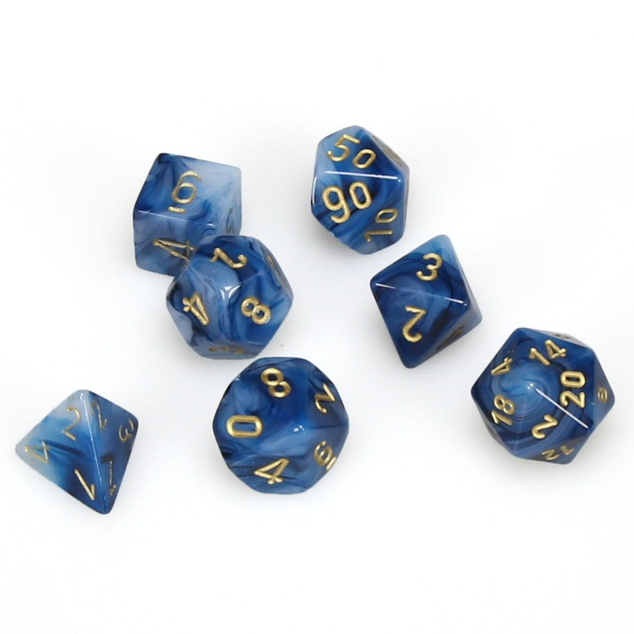 Chessex 7-Set Cube polyhedral dice