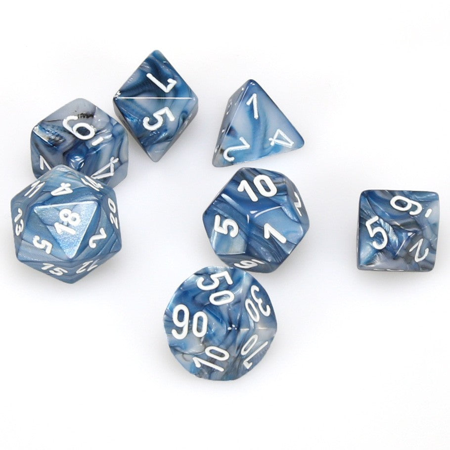 Chessex 7-Set Cube polyhedral dice