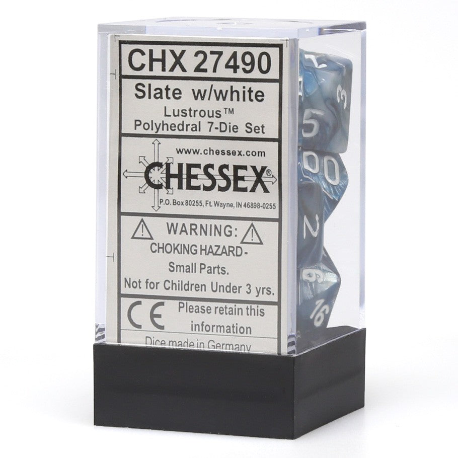 Chessex 7-Set Cube polyhedral dice