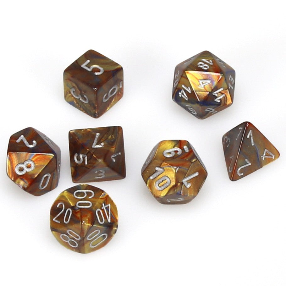 Chessex 7-Set Cube polyhedral dice