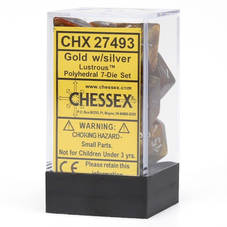 Chessex 7-Set Cube polyhedral dice