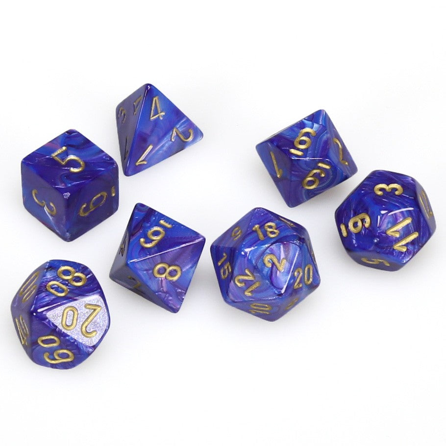 Chessex 7-Set Cube polyhedral dice