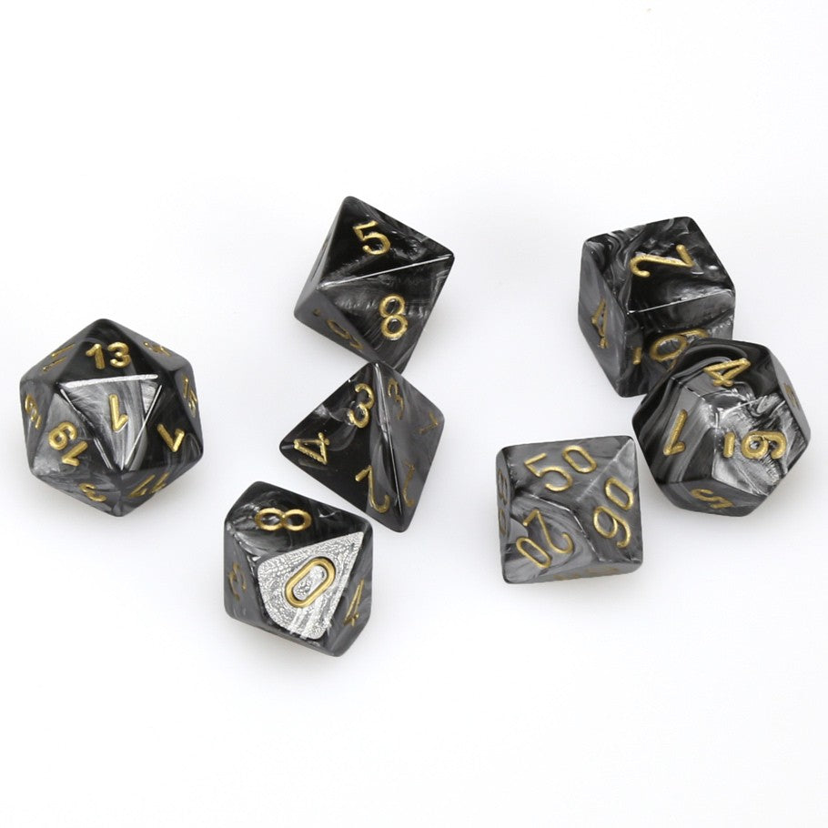 Chessex 7-Set Cube polyhedral dice