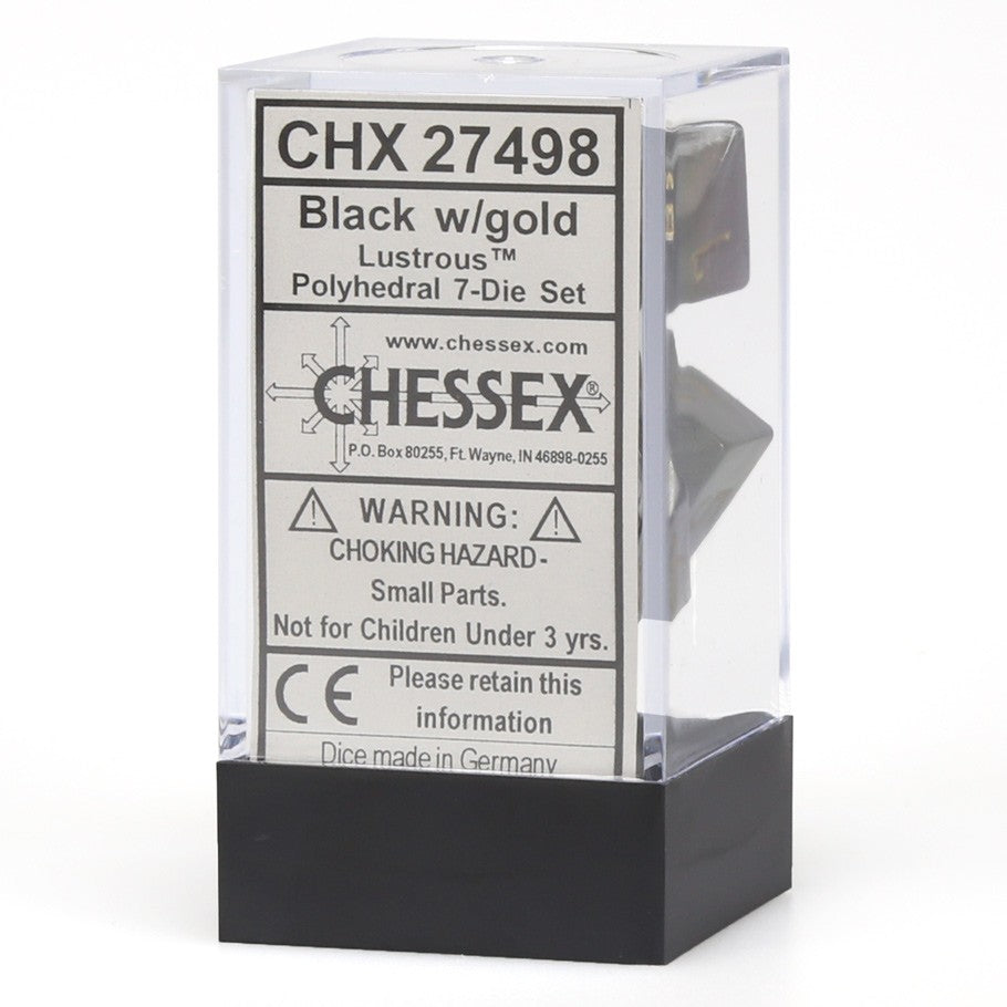 Chessex 7-Set Cube polyhedral dice