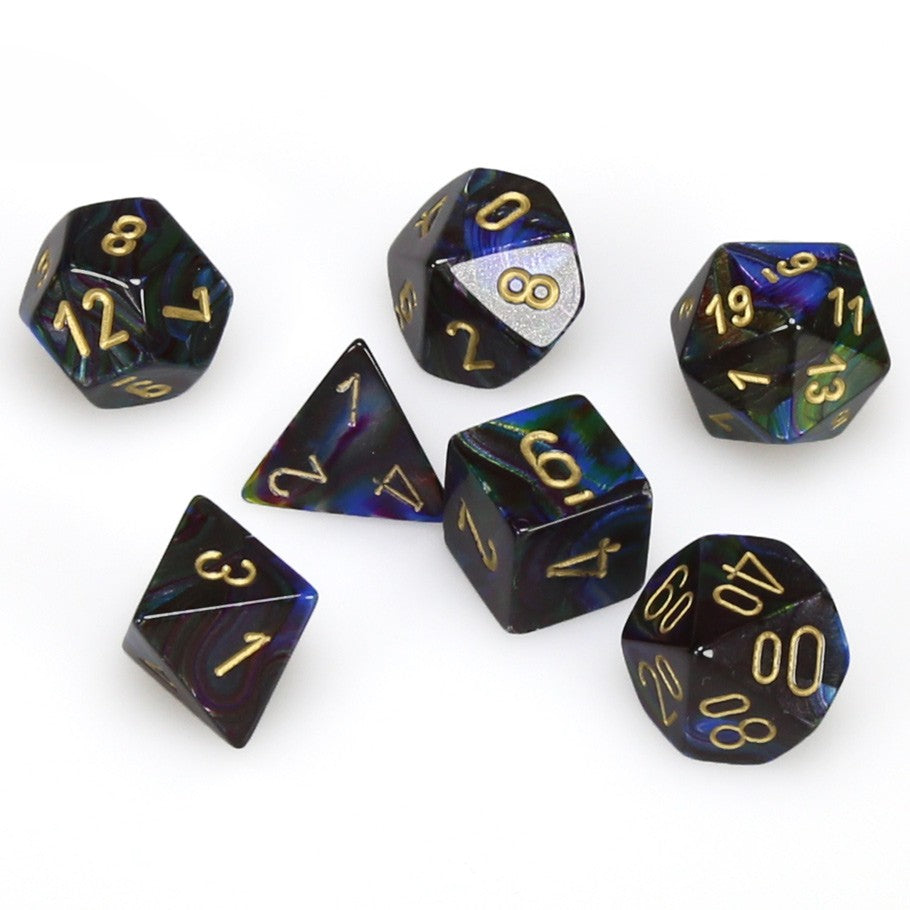 Chessex 7-Set Cube polyhedral dice