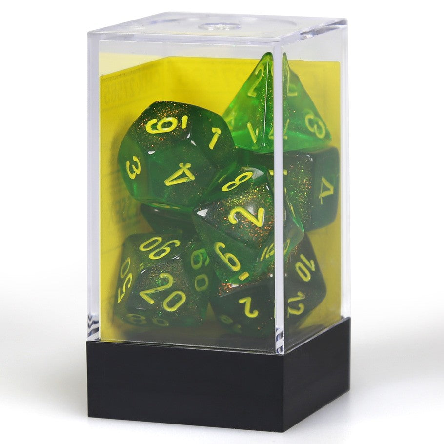 Chessex 7-Set Cube polyhedral dice
