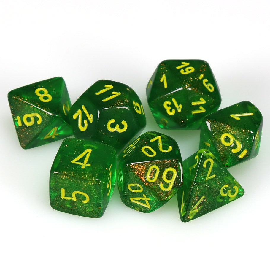 Chessex 7-Set Cube polyhedral dice