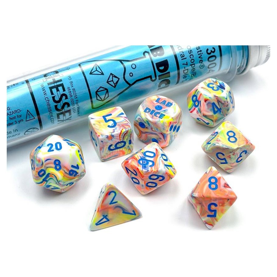 Chessex Lab Dice polyhedral 7-Set