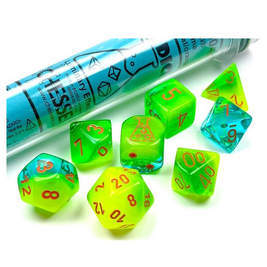 Chessex Lab Dice polyhedral 7-Set