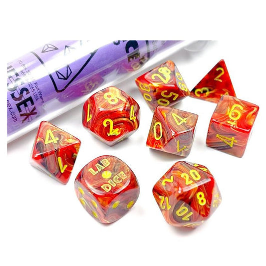 Chessex Lab Dice polyhedral 7-Set
