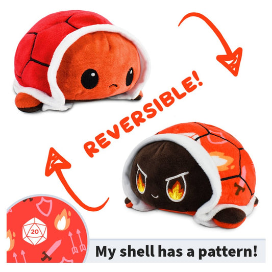 Reversible Turtle Plush
