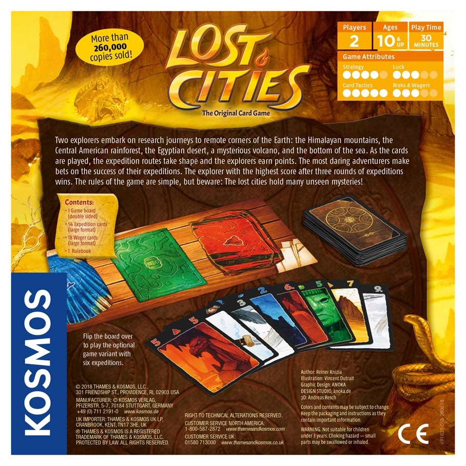 Lost Cities (with 6th Expedition)