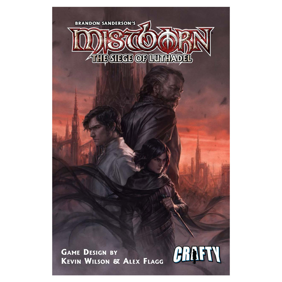 Mistborn: House War: The Siege of Luthadel Expansion