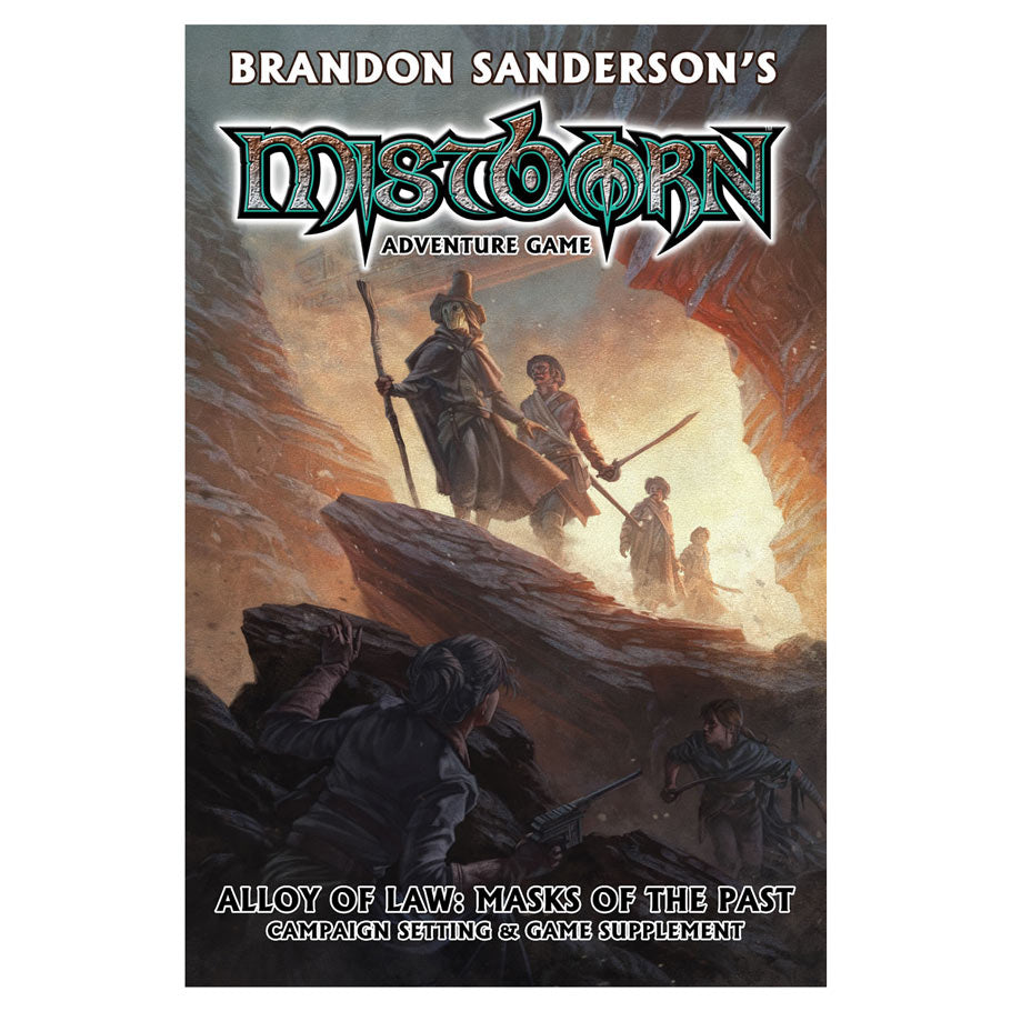 Mistborn: Alloy of Law: Masks of the Past (supplemental)