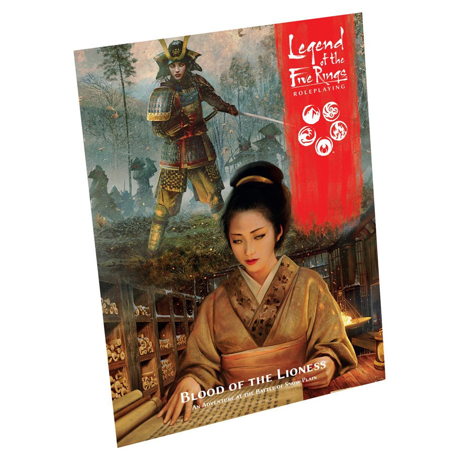 Legend of the Five Rings RPG: Blood of the Lioness