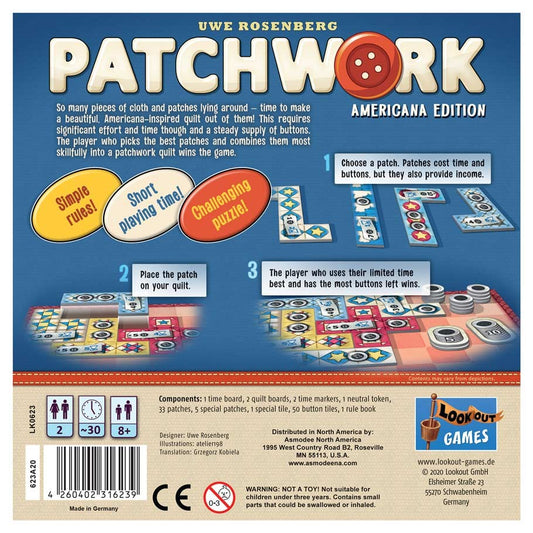 Patchwork Americana