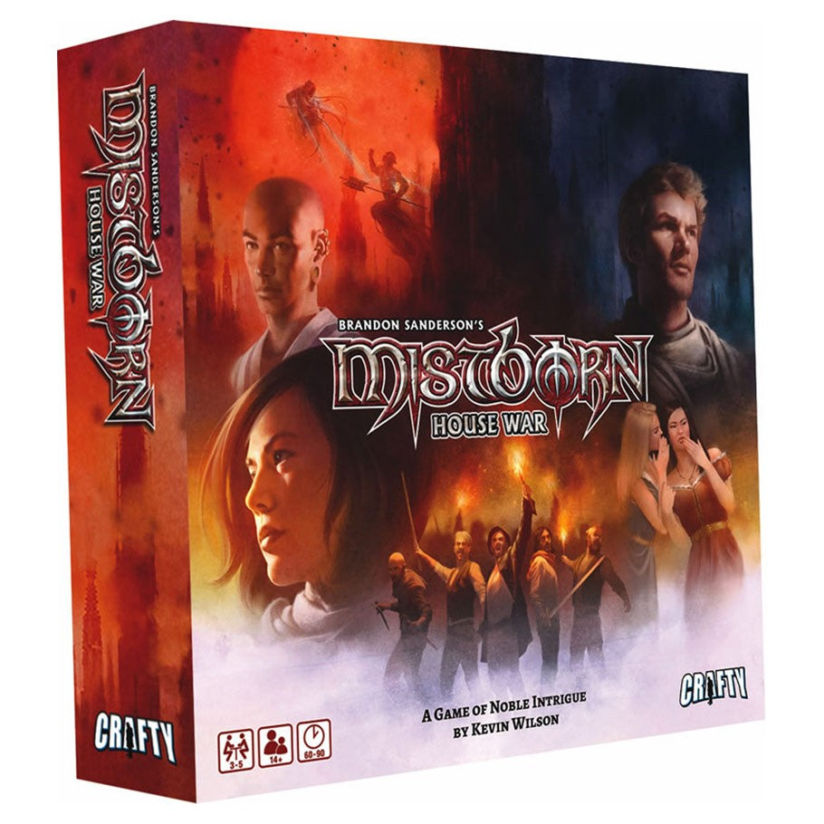 Mistborn: House War Boardgame