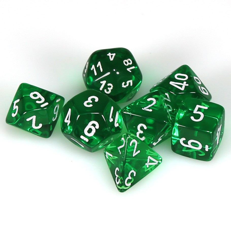 Chessex 7-Set Cube polyhedral dice