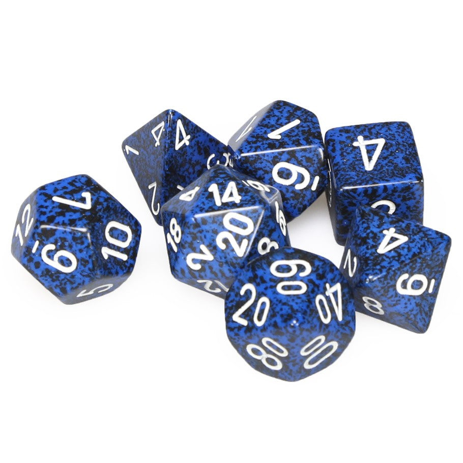 Chessex 7-Set Cube polyhedral dice