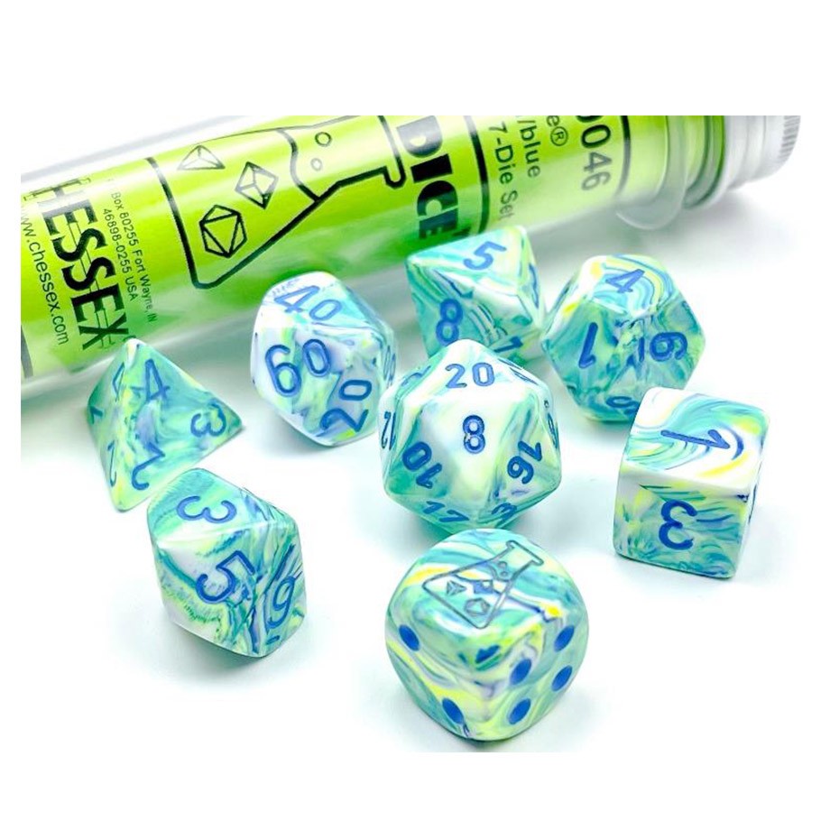 Chessex Lab Dice polyhedral 7-Set