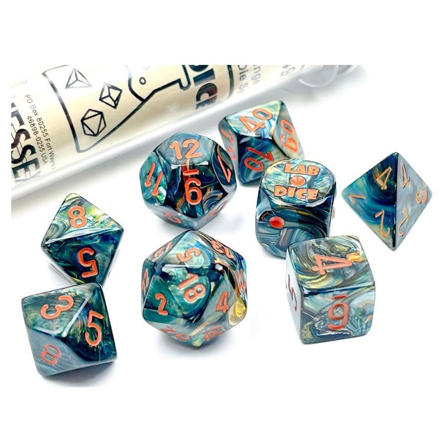 Chessex Lab Dice polyhedral 7-Set