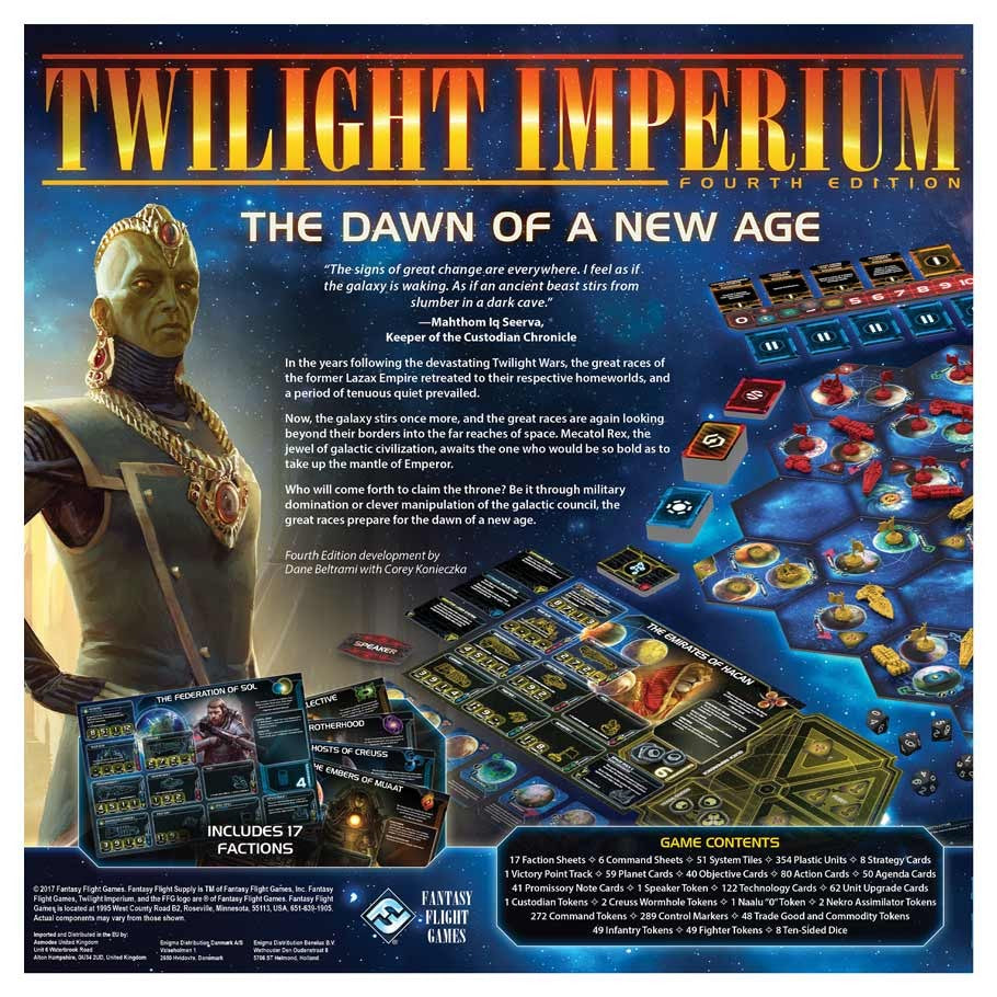 Twilight Imperium: 4th Edition