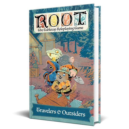 Root RPG: Travelers and Outsiders Expansion
